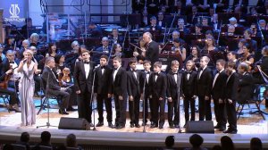 "Песня о дельфинах", КЗЧ, из концерта к 80-летию Союзмультфильма, 28.09.2016