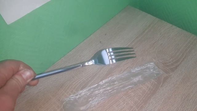 Вилка столовая «Дистрикт Сильвер Мэтт»; матовый Kunstwerk District Silver Matte арт 1040784 смотреть онлайн