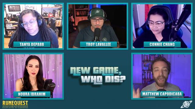 New Game, Who Dis? RuneQuest Episode 1 смотреть онлайн