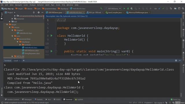 JSR199，JAVA编译API及其应用：JDK6又一匹野马(JavaNeverSleep之天天向上004) смотреть онлайн