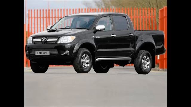 2009 Toyota Hilux смотреть онлайн