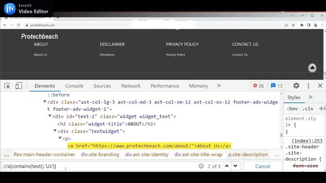 Functions which are used in xpath in selenium WebDriver смотреть онлайн