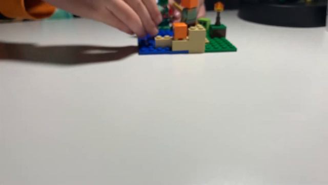 Lego самоделка Minecraft море смотреть онлайн