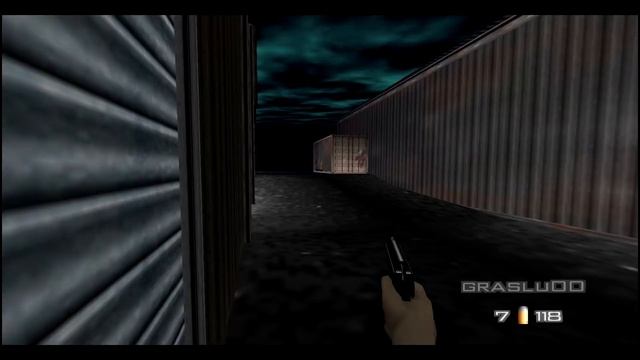 GoldenEye 007 N64 - 00 Agent Longplay (Mouse & Keyboard, 60FPS) смотреть онлайн