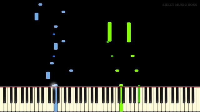 Baby Elephant Walk - Henry Mancini - Piano Tutorial смотреть онлайн