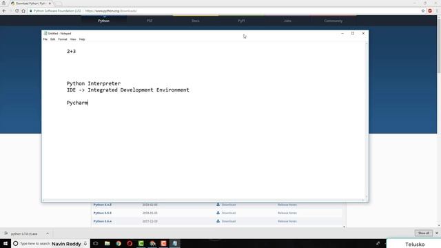 #2 Python Tutorial for Beginners | Python Installation | PyCharm смотреть онлайн