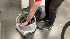 Строительный пылесос Makita