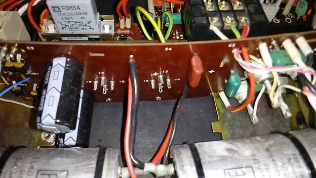 Усилитель радиотехника у 101доработанный