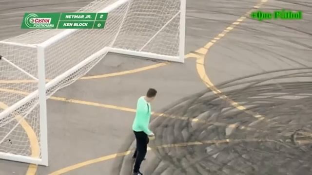 Neymar vs Ken Block 2016 ( 720 HD). смотреть онлайн