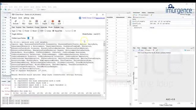Visual Analytics | Artificial Neural Networks in Rattle 5.10 | Visual Analytics Tutorial смотреть онлайн