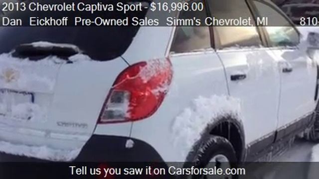 2013 Chevrolet Captiva Sport LS for sale in Clio, MI 48420 a смотреть онлайн