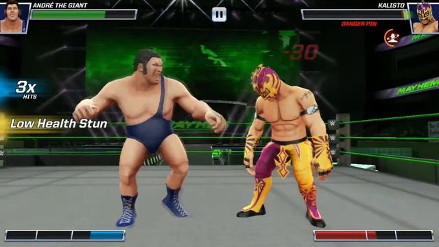 WWE MAYHEM Wildcard Entry Complete Gameplay Walkthrough (Android/ iOS/ iphone/ ipad) смотреть онлайн