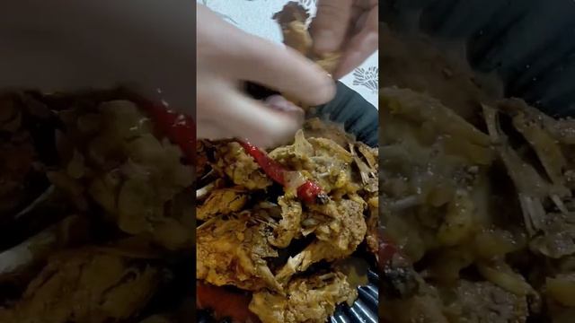 СОЧНАЯ КУРИЦА ЗА 5 МИНУТ 🔥💣#куриноемясо#афганскийказан#дача#огонь#готовимвкусно#курочка#подпишись#