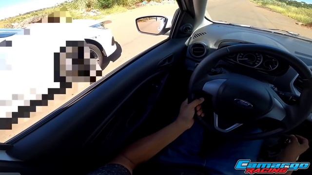 FORD KA 1.5 vs HONDA CIVIC 2.0! E AGORA? ( Quem será o mais andador??) смотреть онлайн