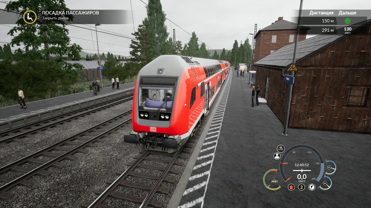 Train Sim World (TSW): Субботний маршрут