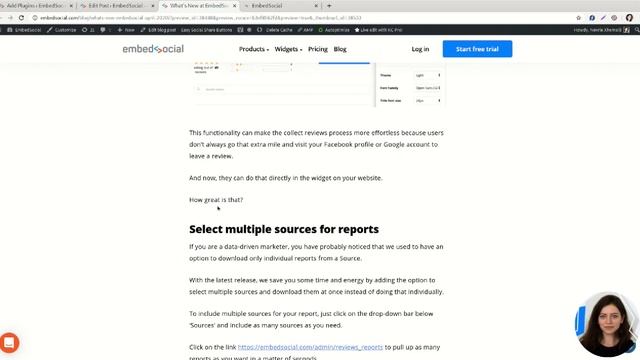 Embed Reviews Widget in WordPress by EmbedSocial смотреть онлайн