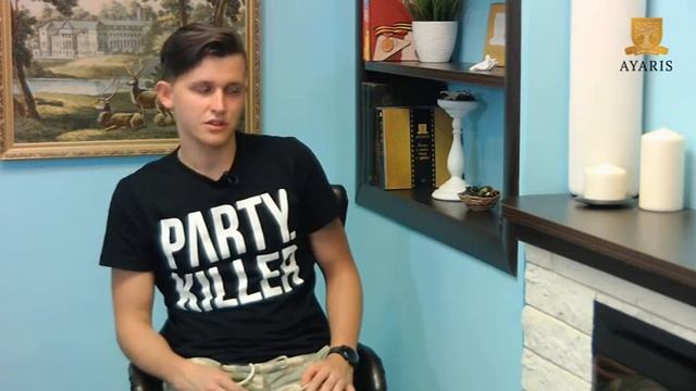 Дмитрий Бикмухаметов. Сначала я рисовал шаржи, и у меня пошло. Анимация появилась позже. смотреть онлайн