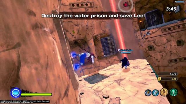NARUTO TO BORUTO: SHINOBI STRIKER The Inescapable Water Prison WALKTHROUGH смотреть онлайн