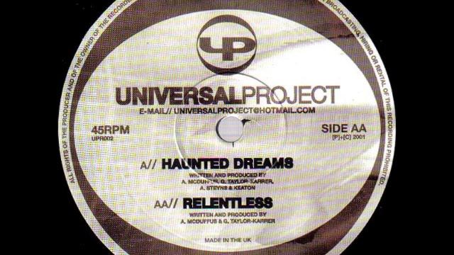 Universal Project - Haunted Dreams (Universal Project Recordings) смотреть онлайн