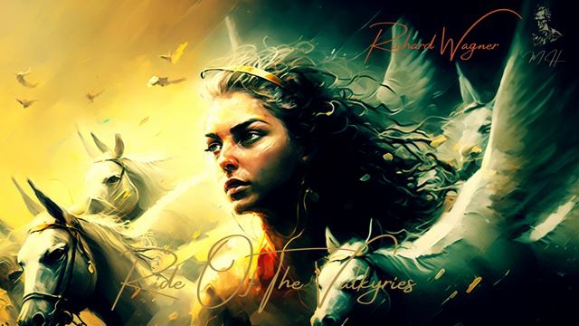 Ride Of The Valkyries - Richard Wagner  #rideoftheValkyries  #DieWalküre #valhalla #classicalmusic