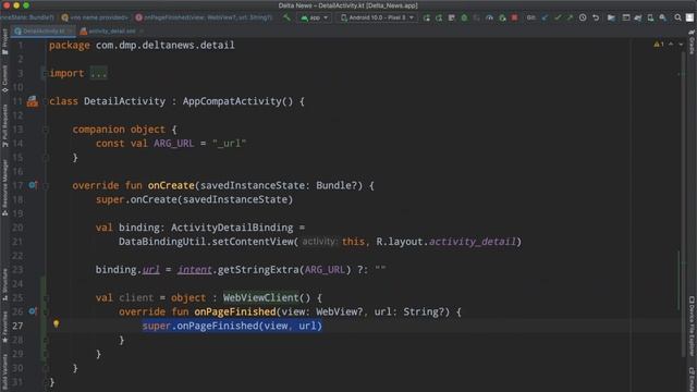 Adding loading state to Android WebView - Kotlin - 2021 смотреть онлайн