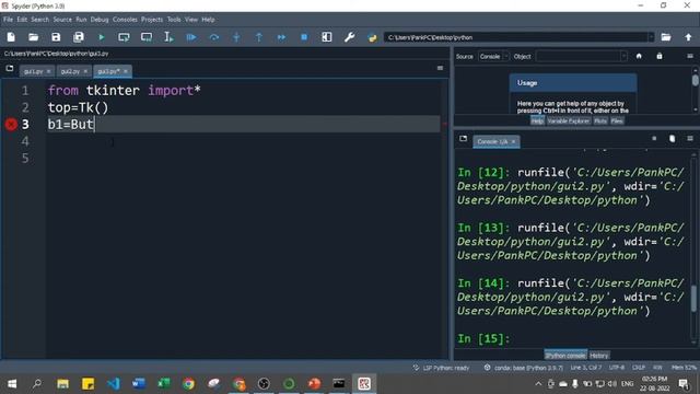 Python Tkinter Geometry | Python TKinte Tutorials in Hindi 03 смотреть онлайн
