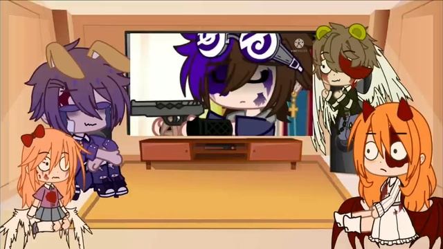 Aftons react to Michael (My Au!) смотреть онлайн