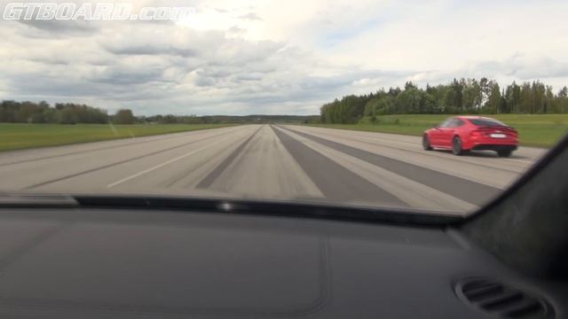 Audi RS7 Vs Mercedes CLS 63 AMG BiTurbo Performance Package