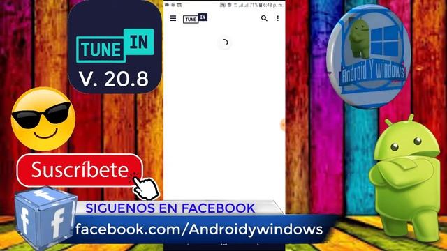 DESCARGAR TUNEIN RADIO V-20.8 FULL -OCTUBRE 2018 ///ANDROID Y WINDOWS// смотреть онлайн