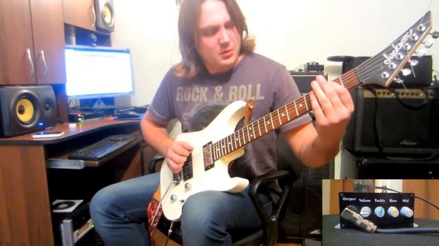 Дмитрий Ленковский - обзор лампового премапа overdrive смотреть онлайн