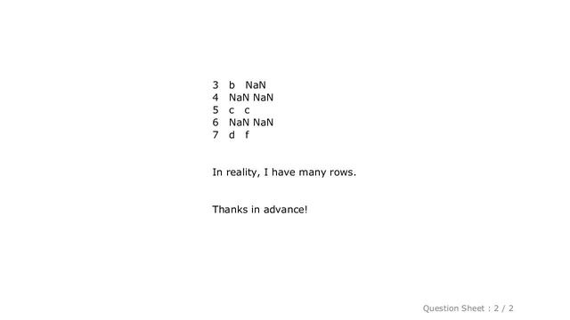 Pandas : Pandas insert alternate blank rows смотреть онлайн