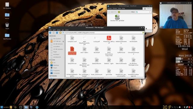 Arch Linux Made Easy! ArchMid Great Spin on Arch Linux! смотреть онлайн