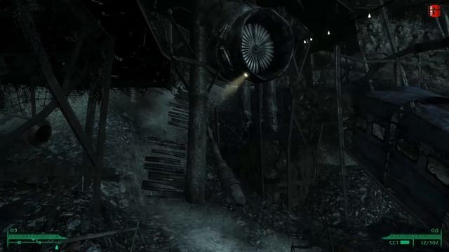 Играем в Fallout 3 + DLC + Моды. Часть 12 смотреть онлайн