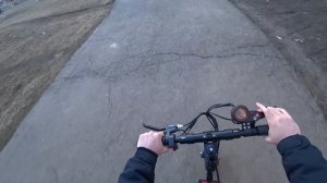 КАТАЮСЬ НА ЭЛЕКТРОСАМОКАТЕ - ВИД ОТ ПЕРВОГО ЛИЦА