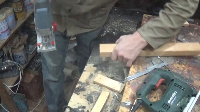 Аккумуляторный лобзик GRAPHITE 58g011, часть 2: тест и сравнение с Метабо смотреть онлайн