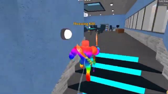 [ MM2?], но я РАДУЖНЫЙ КАЧОК! Roblox Murder mystery 2 смотреть онлайн