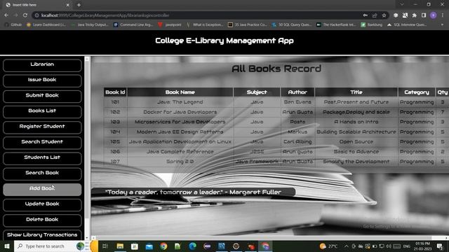 College E Library Management App | JAVA | SERVLET| JSP|JDBC|JSTL|HTML|CSS|PROJECT смотреть онлайн