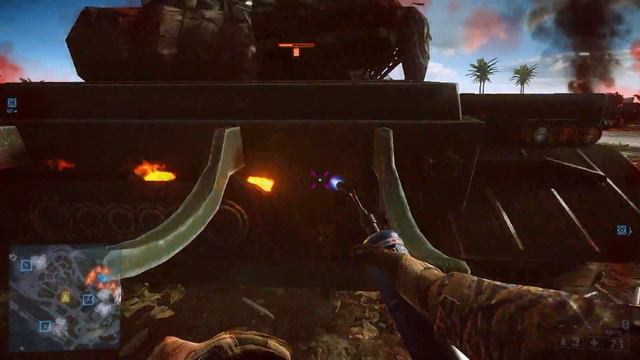 Горит косяк# kosyak#BF4 (9 РОТА) смотреть онлайн