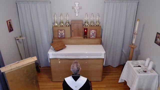 Divine Office (Matins), Thursday - May 12, 2022 смотреть онлайн