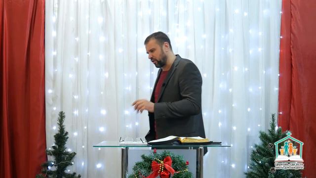 Бог благоволил Сына в тебе открыть | Проповедь | Пастор Денис Халепский смотреть онлайн