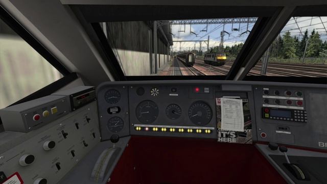 Train Simulator 2016 - Train Guide: Class 90 смотреть онлайн