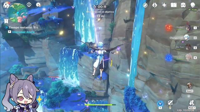 [ INAZUMA ] El Juego De Las Temari Parte 3 Localizaciones - Genshin Impact смотреть онлайн