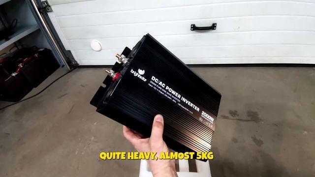 Brightsolar 2000W Inverter - Unboxing & Testing смотреть онлайн
