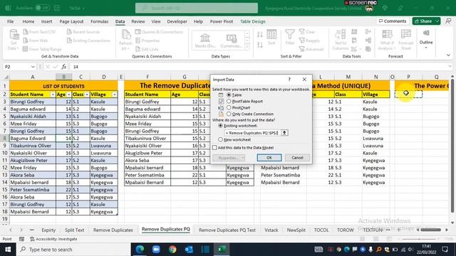 ☑️How to remove duplicates in excel [SAFE METHOD FOR LARGER DATASETS] using Power Query. смотреть онлайн