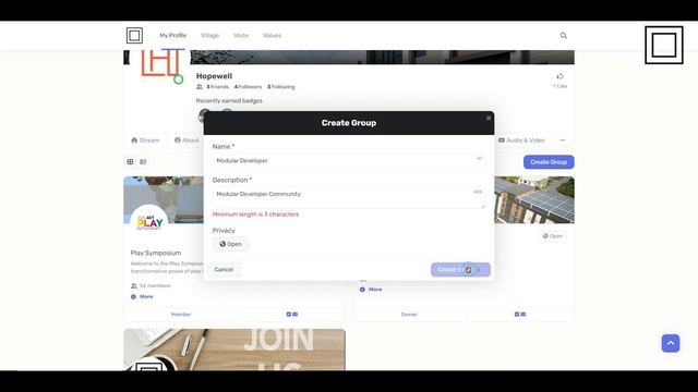 Step-by-Step Guide: How to Create a Group in PLACE Platform смотреть онлайн