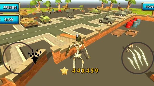 Monster Simulator Trigger City (HD) Android Gameplay #11 смотреть онлайн