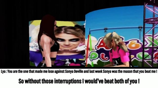 WWE 2K20 RAW ALEXA BLISS INVITES LYA TO "ALEXA'S PLAYGROUND" смотреть онлайн