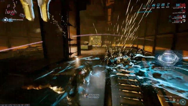 Warframe - Turns out you can finish the Wolf alert in 39 seconds смотреть онлайн