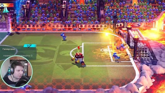 Mario Strikers: Battle League Тренеровка / Все Механики Игры смотреть онлайн