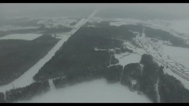 АЭРОСЪЁМКА : БЕРЕЗНИКИ НОВОЖИЛОВО смотреть онлайн